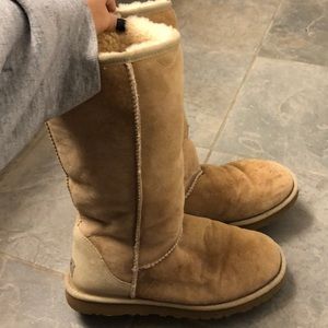 Women’s Tall Sand Uggs